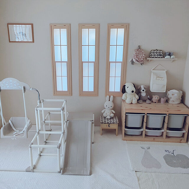 nanaのイケア-TROFAST トロファスト 収納コンビネーションの家具・インテリア写真