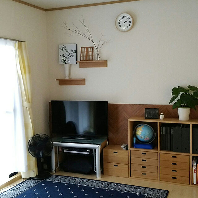 tokiwaのプラマイゼロ-±0 プラスマイナスゼロ リビングファン Z710XQS-Z710 (ブラウン)の家具・インテリア写真