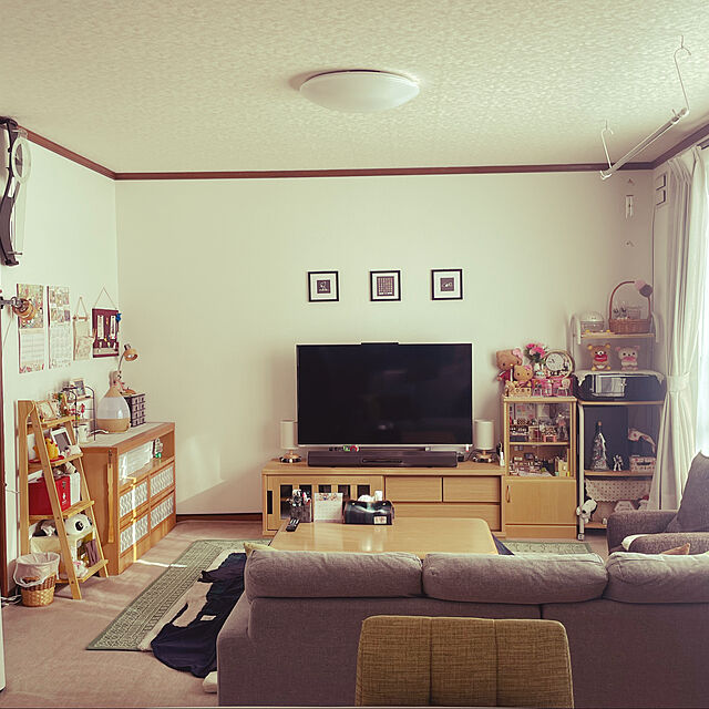 Takanoのニトリ-ローボード(アカツキ 150 NA) の家具・インテリア写真