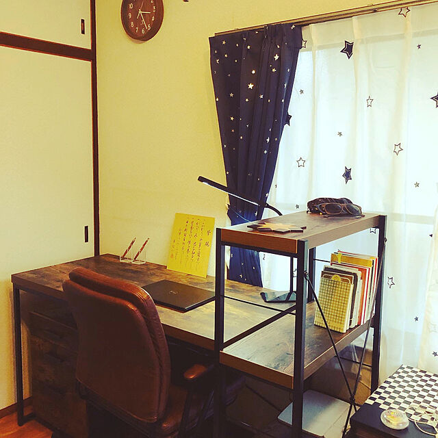 yukiのニトリ-ワゴン(N ステイン F40 BR) の家具・インテリア写真