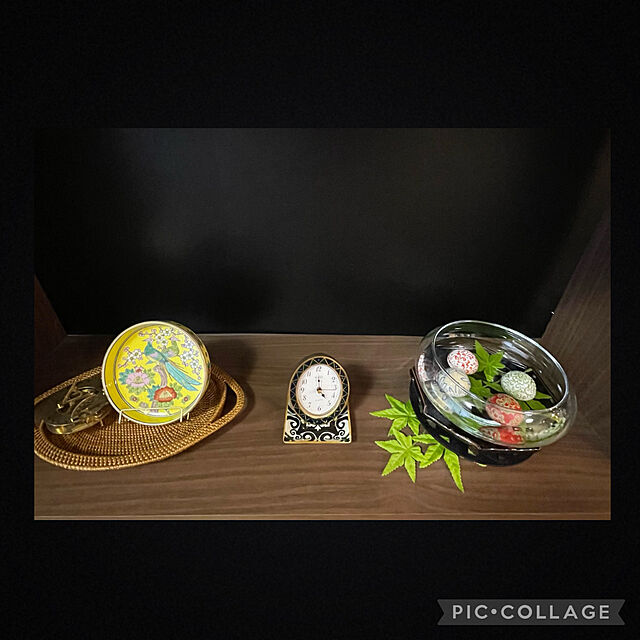 aureaのLieto-浮き玉 浮き球 陶器製 大 6cm 6個セット 彩色 カラフル 水鉢 ビオトープ 置物 飾り物 メダカ鉢 金魚鉢の家具・インテリア写真