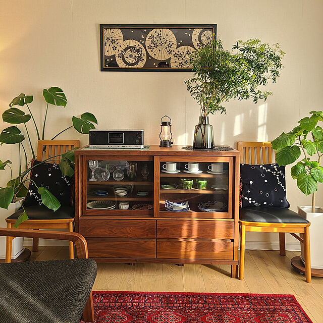 monの-ロングスクエア陶器鉢S ホワイト 7号サイズの家具・インテリア写真