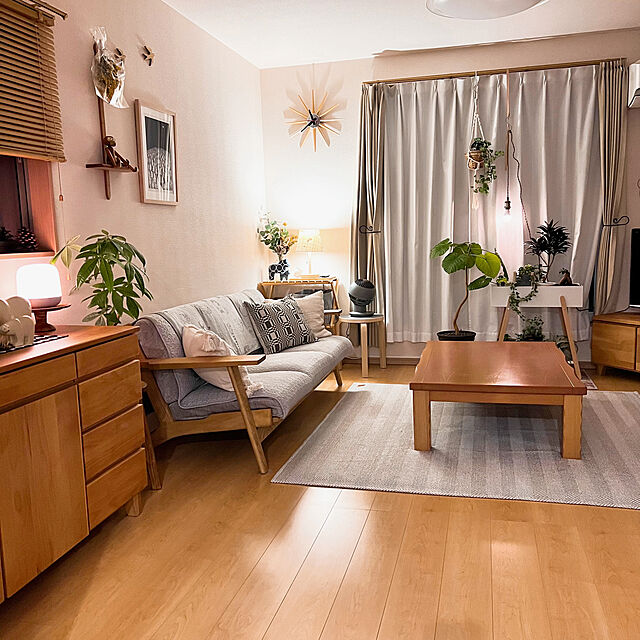 masumiのアイリスオーヤマ-サーキュレータアイ 18畳 上下左右首振り デザインモデル PCF-SCC15Tの家具・インテリア写真