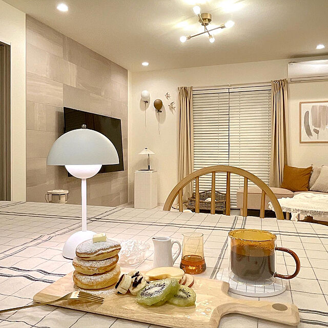 sumichi.f2021のgram eight-4灯シーリングライト カローの家具・インテリア写真