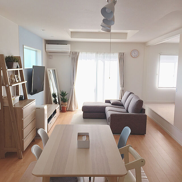 gomashioの山崎実業-蓋付きティッシュケース リン Lの家具・インテリア写真