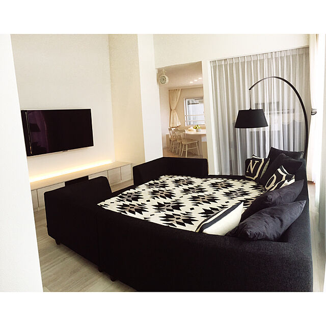nanaの-ジョイハードフローリングA 145mm幅 KGSWY パナソニック 床材の家具・インテリア写真