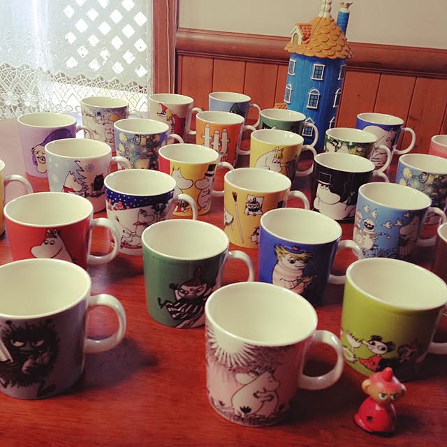 okeiの-Arabia アラビア ムーミンマグ 250ml フィリフヨンカ 64 1180 005876 6 MOOMIN Mugs Fillyjonk フィンランド北欧食器 マグカップ 並行輸入品の家具・インテリア写真