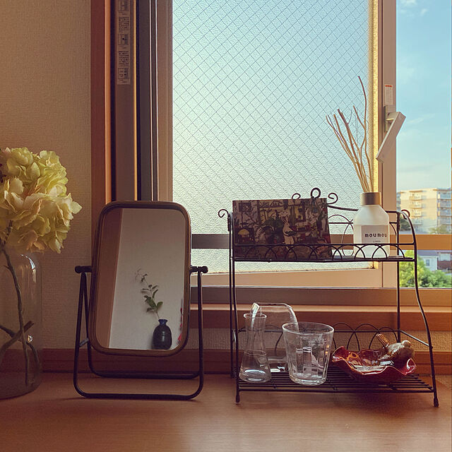 siorencaの大香-大香 moumou リードディフューザー リネン ホワイト 100ミリリットル (x 1)の家具・インテリア写真