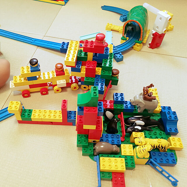 Yu-uのレゴ(LEGO)-レゴ (LEGO) デュプロ 基本ブロック (XL) 6176の家具・インテリア写真