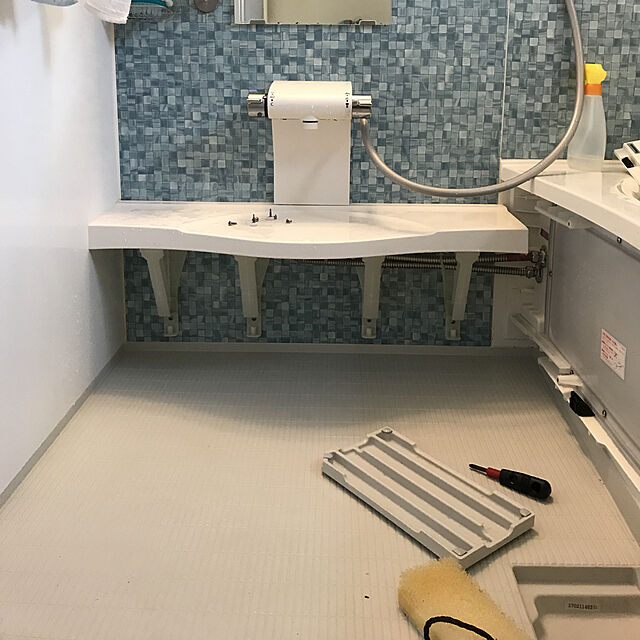 keiko9_1_5の花王-バスマジックリン お風呂用洗剤 スーパークリーン グリーンハーブの香り 詰め替え ( 330ml )/ バスマジックリンの家具・インテリア写真