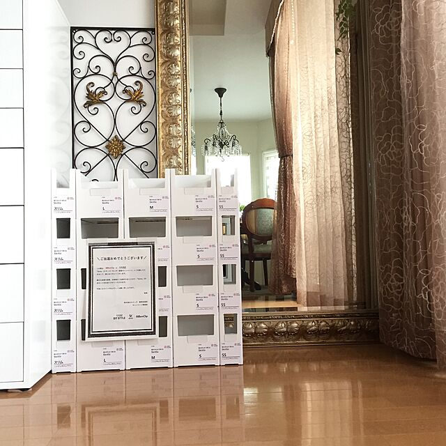 tiisanakumaの-Moreton　モレトン　アイアン　ウォールスクリーン　パネル　壁掛け　壁飾り　アンティーク　雑貨　アンティーク風　ブラウン　おしゃれ　かわいい　輸入　フレンチ　北欧の家具・インテリア写真