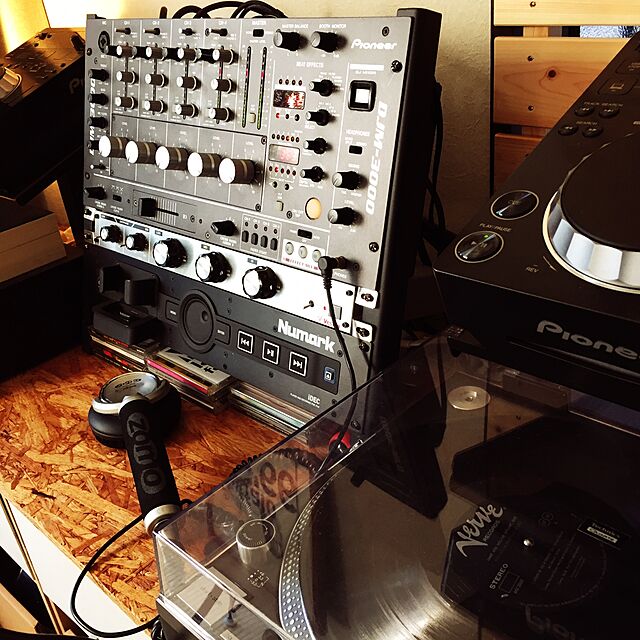 Isamuのパイオニア-Pioneer DJM-3000 DJミキサーの家具・インテリア写真
