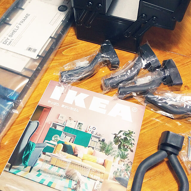 annのIKEA (イケア)-IKEAカタログ 2018　ブルーバッグ　Ｌ・Mセットの家具・インテリア写真