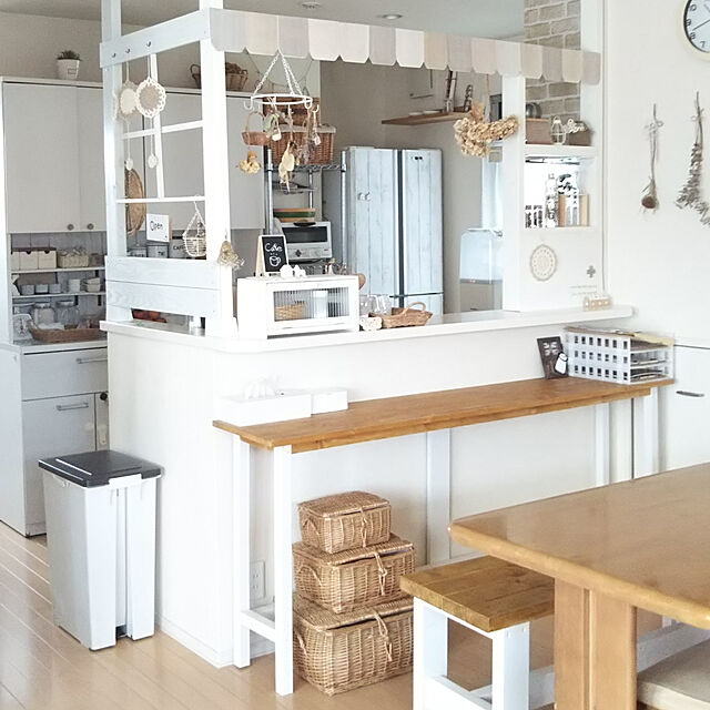 kaoriの-salut!(サリュ) リサイクルウッドガラスキャビネットの家具・インテリア写真