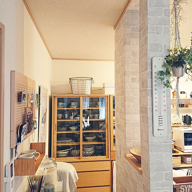 yusoitoの-ダルトン DOULTON 温度計　壁掛け　サーモメーター｜Thermometerの家具・インテリア写真