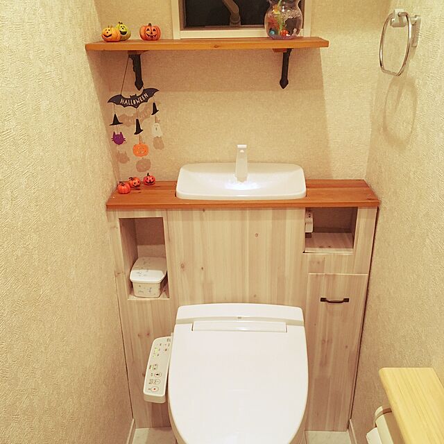 Kozueの-ポッシュリビング アンティークウッド シェルフボード 巾60×奥20×高2.5cm （40696）の家具・インテリア写真