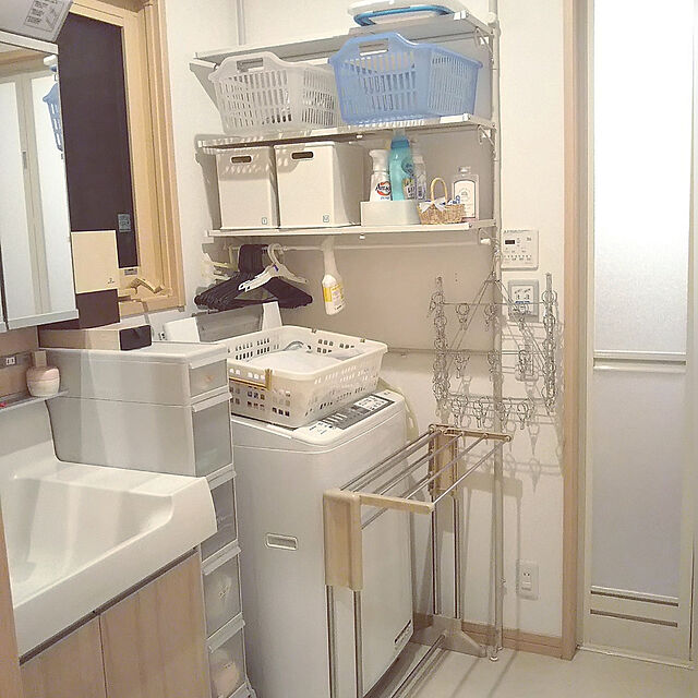mayumi.sのヤマト工芸-ダストボックス W CUBE ブラウンの家具・インテリア写真