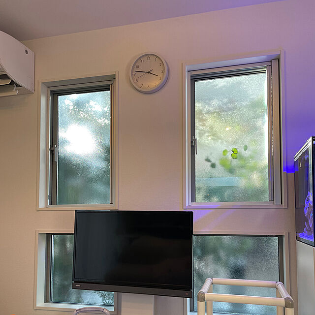 sakのニトリ-【デコホーム商品】電波 掛け置き兼用時計(26RS WW FR886) の家具・インテリア写真