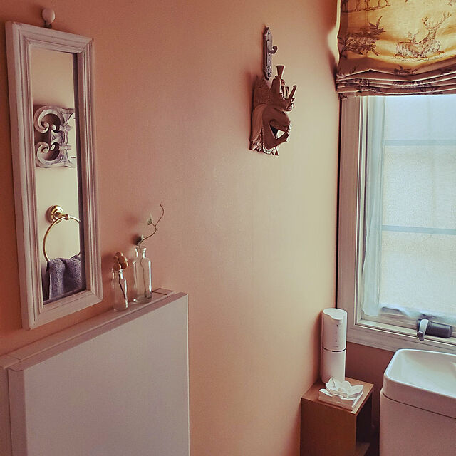 ringoの無印良品-【無印良品 公式】壁に付けられる家具箱 オーク材突板 1マス 19cmの家具・インテリア写真