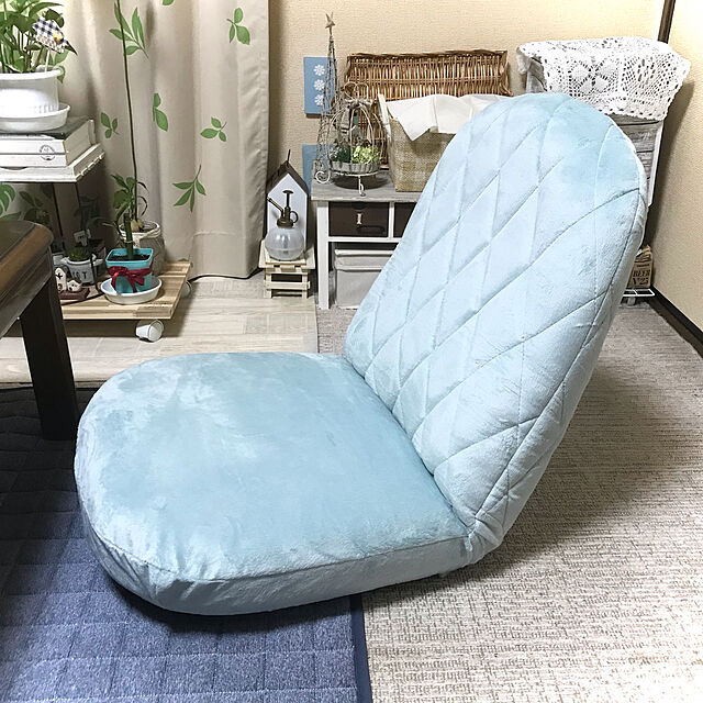 watakoのセルタン-女性の部屋になじむ座椅子の家具・インテリア写真