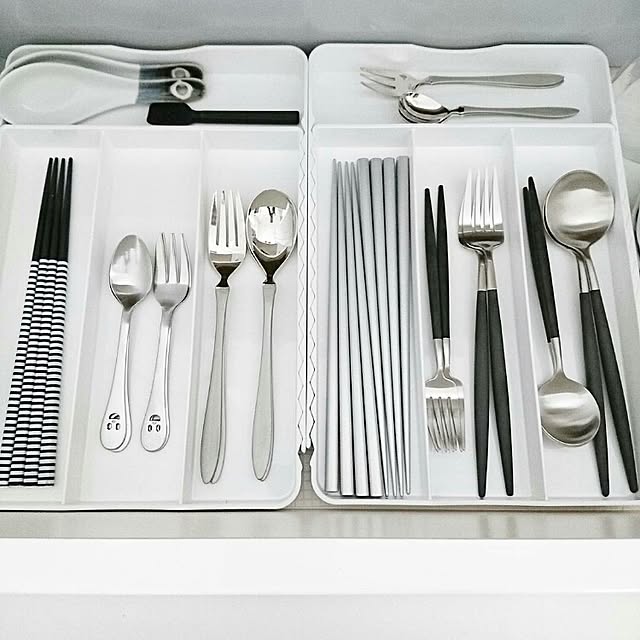 lalaの-Cutipol クチポール GOA ゴア Table spoon テーブルスプーン Black ブラック カトラリー ディナースプーン 5609881940303 GO05の家具・インテリア写真