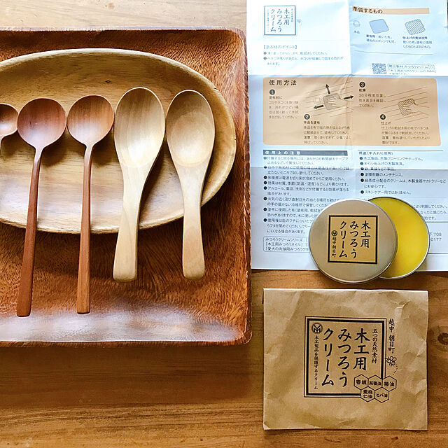 haruの尾山製材-尾山製材株式会社 木工用みつろうクリーム40ｇの家具・インテリア写真