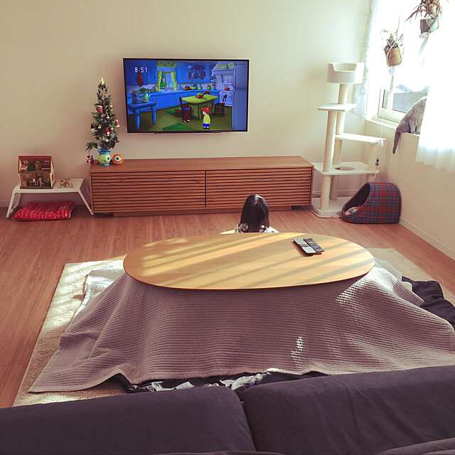 ayumixの-150×210 洗えるリブ☆柄刺繍キルティングマルチカバーラグマット イブル2colorの家具・インテリア写真