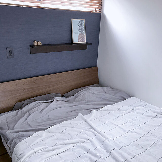 keiの-ブラインド 木製ブラインド ウッドブラインド ブラインドカーテン オーダーブラインド 幅34~200cm 高さ31~230cm 横型ブラインド イージーブラインドの家具・インテリア写真
