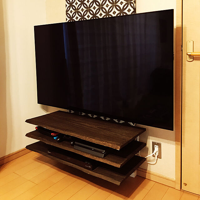 TetsuyaのLG Electronics Japan-LG 60V型 液晶 テレビ 60SJ8500 4K HDR対応 4倍速相当 2017年モデルの家具・インテリア写真