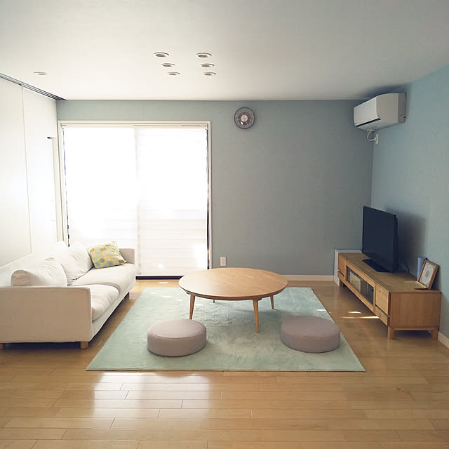 kotoriのイケヒコ・コーポレーション-ラピアス ラグ PGY 200×200cm イケヒコ イケヒコ・コーポレーション 1280311131203の家具・インテリア写真
