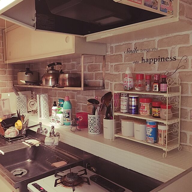 Mihoの-【日本製】 LOLO ロロ ベーシック キッチンツールスタンド Φ94×H133mm 70075の家具・インテリア写真