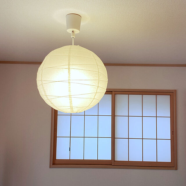 Haruのニトリ-ペンダントライト(ルナ2) の家具・インテリア写真