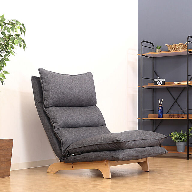 SMB_selectionの不二貿易-ダブルクッション座椅子 フィット２ １Ｐの家具・インテリア写真