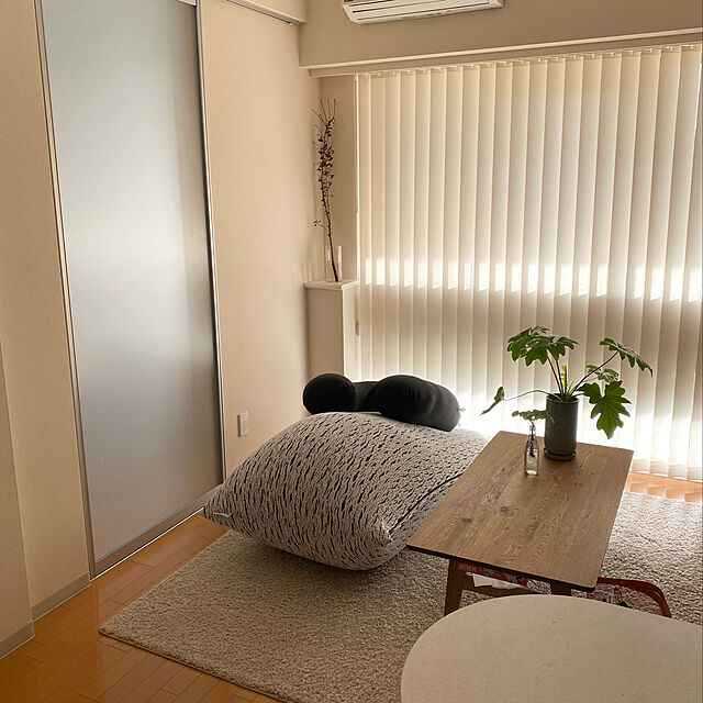 tukimiのYogibo(ヨギボー)-Luxe Max（ラックス マックス） ライトグレーの家具・インテリア写真