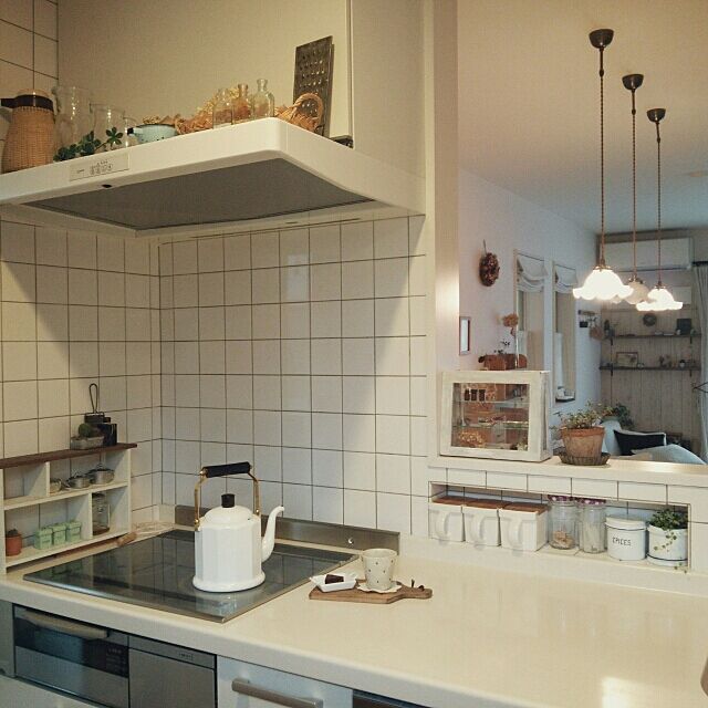 kokkomachaのZERO JAPAN-【全品P5〜10倍】キッチンコンテナ ホワイト BST17 ZEROJAPANの家具・インテリア写真