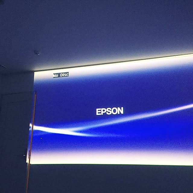 tamakichi_iのエプソン-EPSON dreamio ホームプロジェクター(70000:1 2500lm) 3D対応 EH-TW6600の家具・インテリア写真