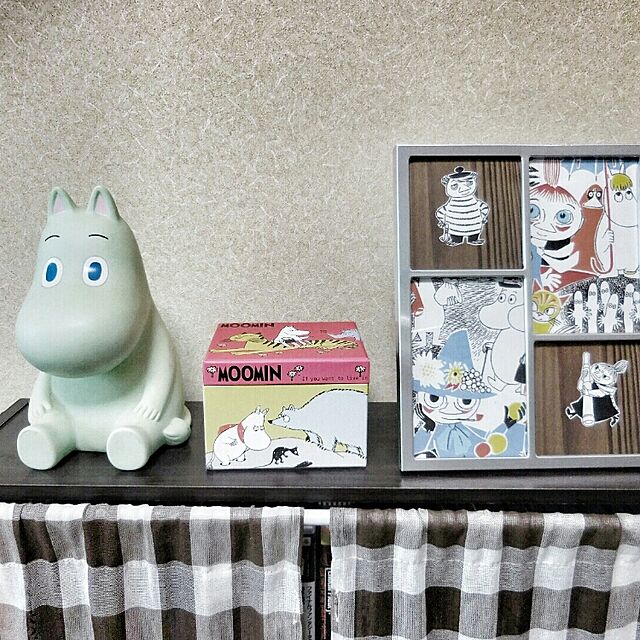 akariMAEの若松屋-Moomin デカバンク ムーミン(貯金箱大) Ver.2の家具・インテリア写真
