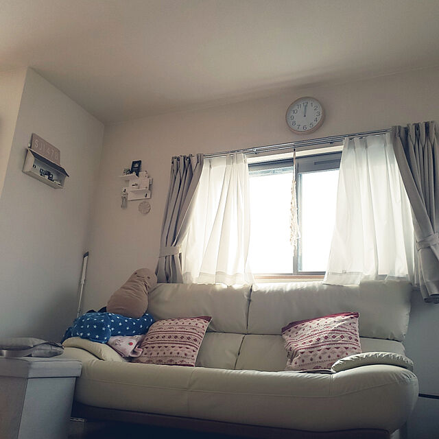 natyenaoのニトリ-ジャンボクッションカバー(ホリデーH) の家具・インテリア写真
