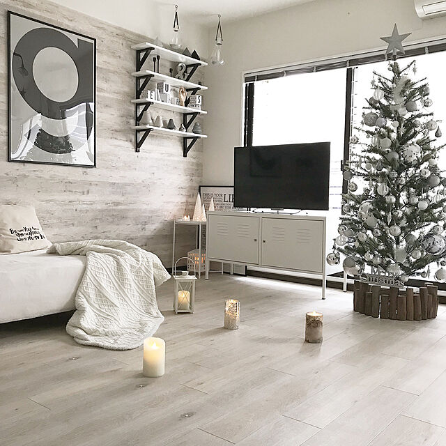 beforeのイケア-IKEA VINTER 2016 90327824 クリスマス トップスター ゴールド カラー 高さ 24 cmの家具・インテリア写真