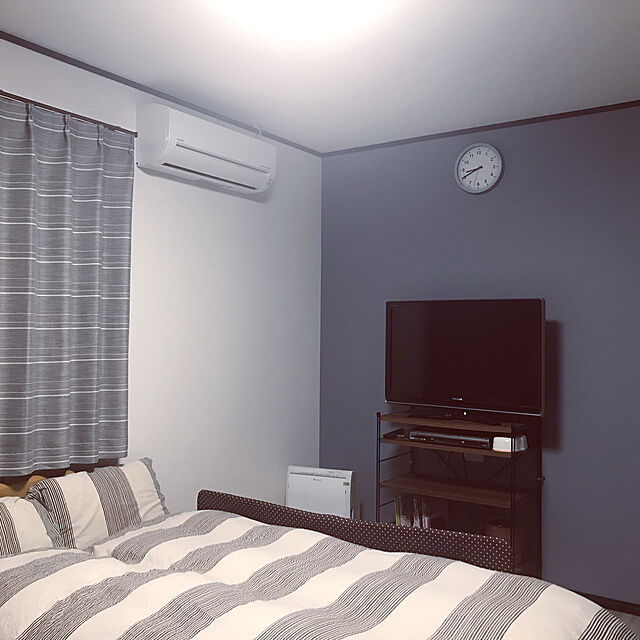 morimo.houseのニトリ-遮光1級・遮熱・防炎カーテン(Nガードピーク ブラウン 100X110X2) の家具・インテリア写真