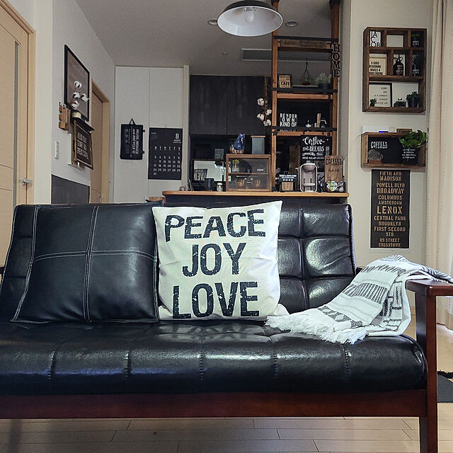 lovepeaceのメルクロス-メルクロス ジェネラルソケットE26低温琺瑯 ブラック コード長：50cm 001868の家具・インテリア写真