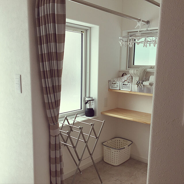 Yukaのニトリ-洗濯ばさみ 20個組(20P NW) の家具・インテリア写真