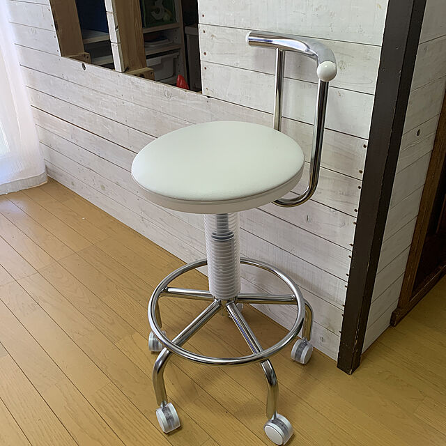Yasuの-昇降式キッチンチェア キャスター付きの家具・インテリア写真