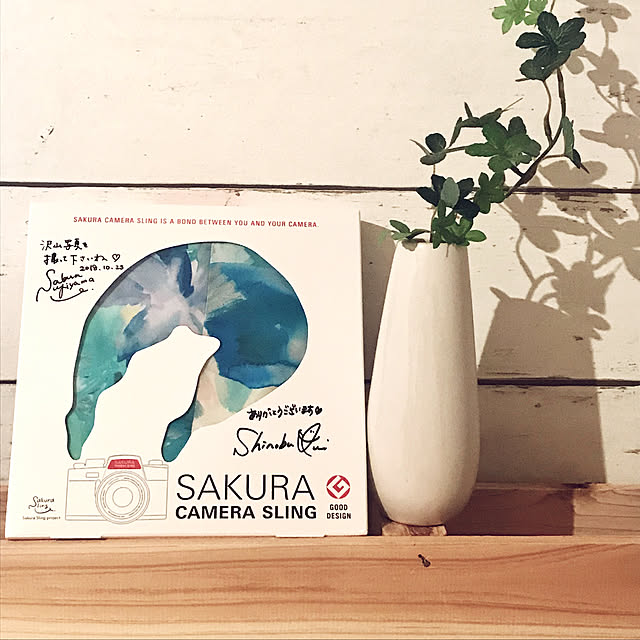 maiikkooの-SAKURA SLING PROJECT SAKURAカメラスリング 01 Lサイズ ウォーターカラー/エメラルド SCS-L01 [SCSL01]の家具・インテリア写真