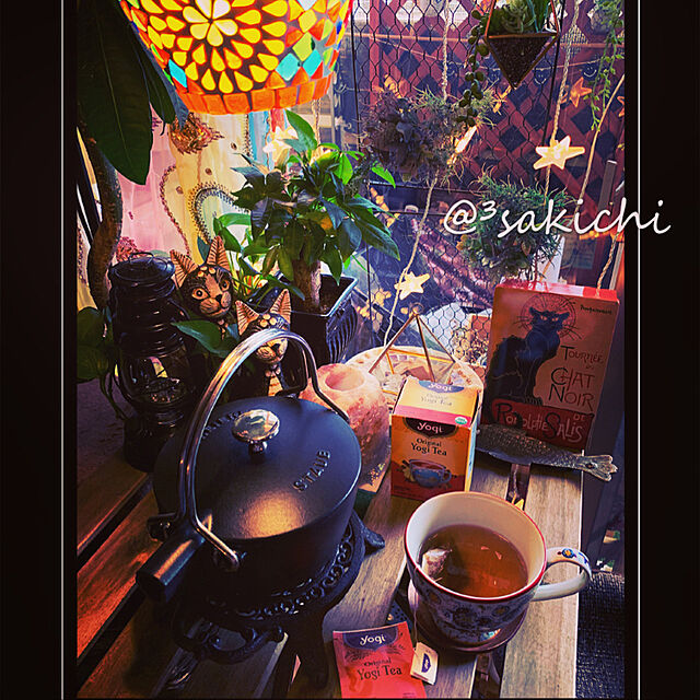 SAKICHIの-ストウブ Staub ラウンド ティーポット 16.5cm 茶こし付き ホーロー やかん IH対応 ポット ケトル 保温 おしゃれ Round Teapotの家具・インテリア写真