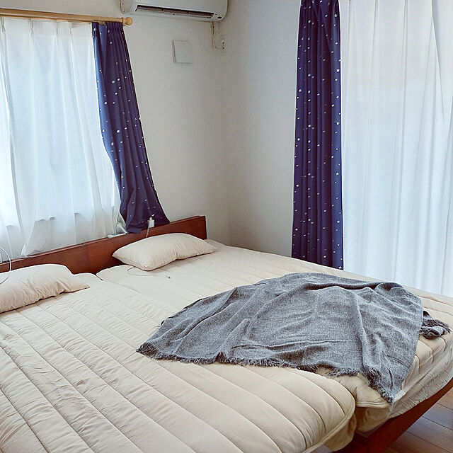 akanegumoのニトリ-シングル かたさかため ポケットコイルマットレス(R03 厚さ20cm) の家具・インテリア写真
