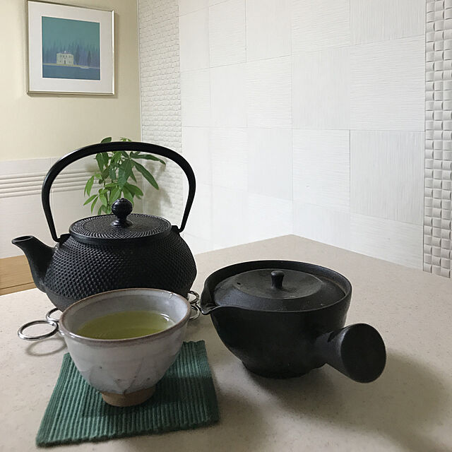 mizucchiの西日本陶器-有田焼　焼締　U型茶漉付き急須(250cc) ama-468486の家具・インテリア写真