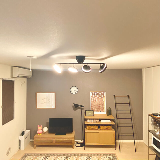 shinoの-LOUIS LEDパネルシーリングライト WLED4011 [8畳 /昼光色〜電球色][WLED4011]の家具・インテリア写真