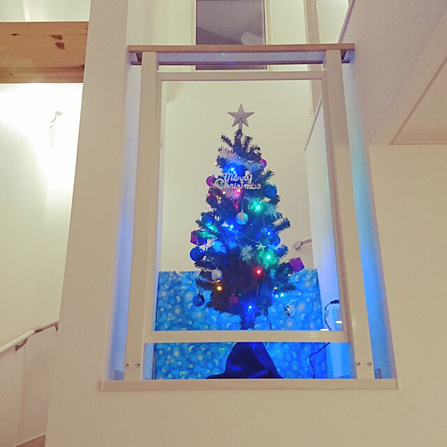HirokiSatohの-クリスマスツリー led オーナメントセット 150 cm クリスマスツリーセット ホワイトツリー 全2色 ELE000011の家具・インテリア写真