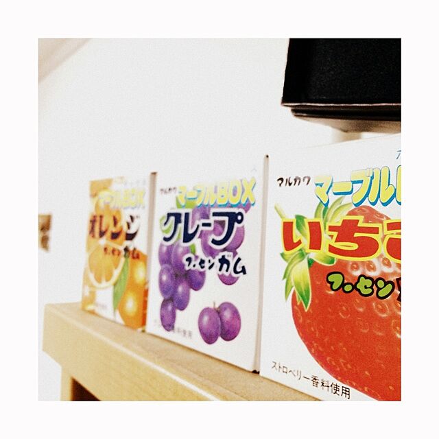 chiiの丸川製菓-マルカワオレンジマーブルフーセンガム(6粒入り) 33個+3個(当たり)の家具・インテリア写真